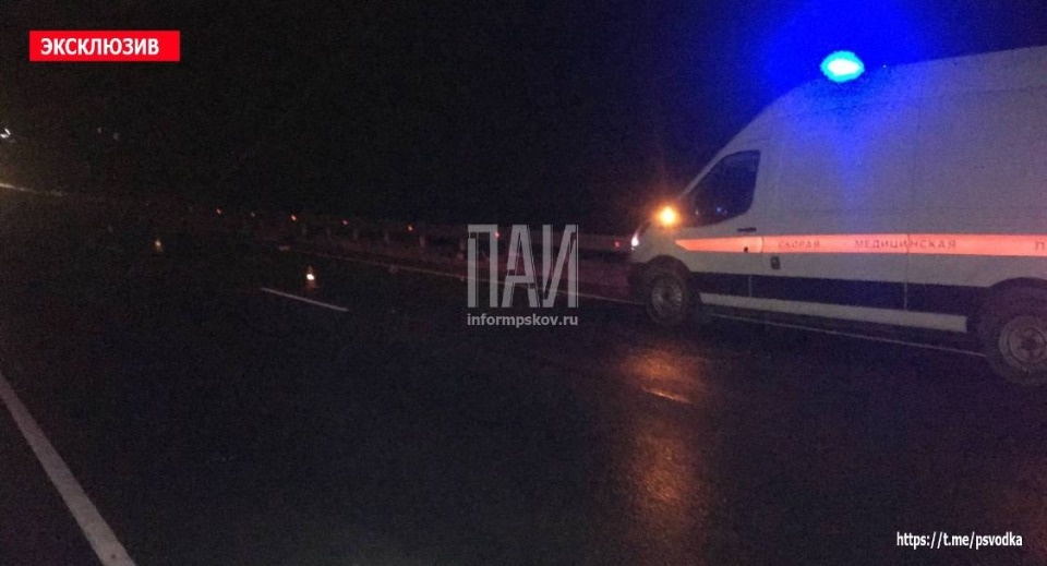 Мужчина погиб в результате ДТП на трассе М-9 «Балтия» в Великолукском районе Мужчина погиб в результате ДТП на трассе М-9 «Балтия» в Великолукском районе