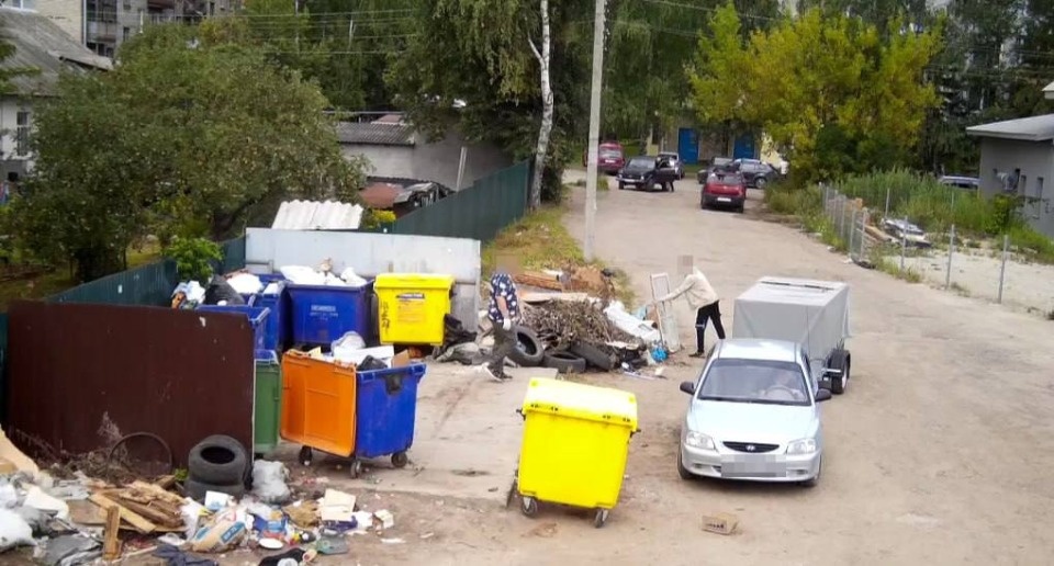 Первых нарушителей в рамках проекта «Стоп-свалка» зафиксировали в Пскове