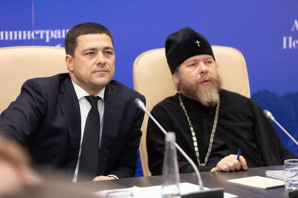 Ведерников митрополиту Тихону: Думаю, Псковская область и Печоры никуда не денутся из вашего сердца