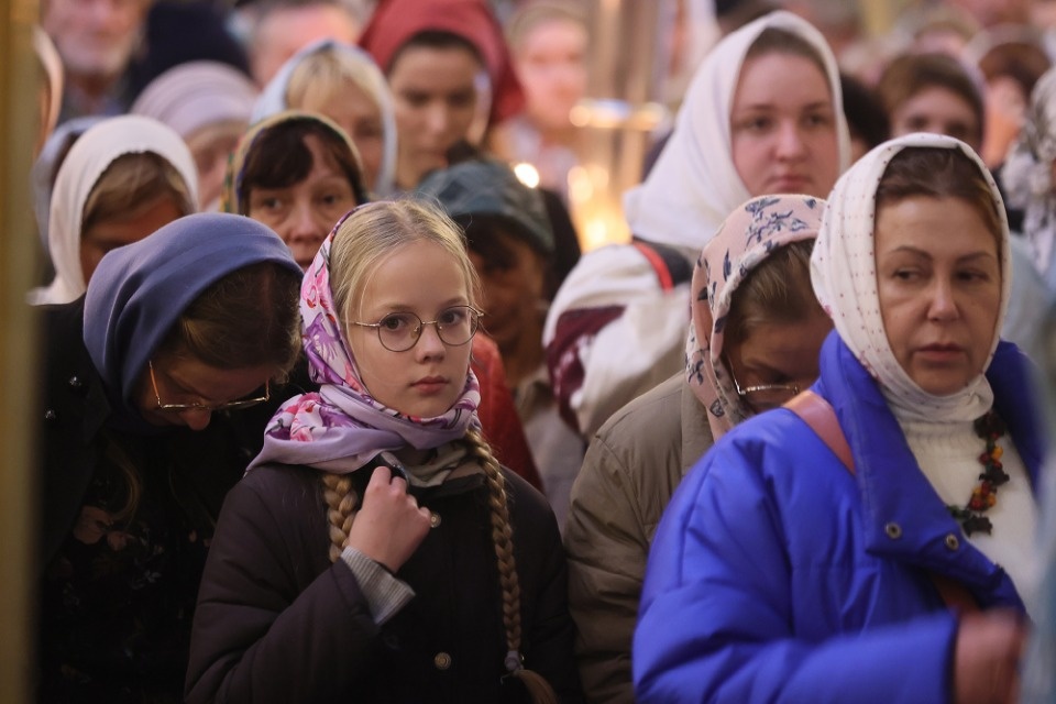 Митрополит Тихон попрощался с Печорами Митрополит Тихон попрощался с Печорами
