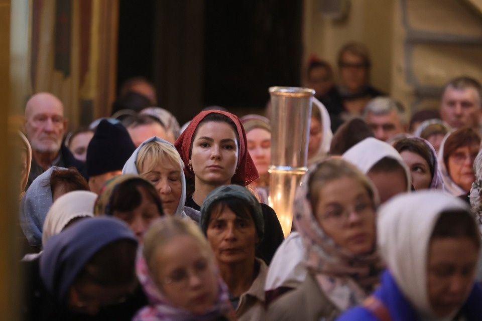 Митрополит Тихон попрощался с Печорами Митрополит Тихон попрощался с Печорами