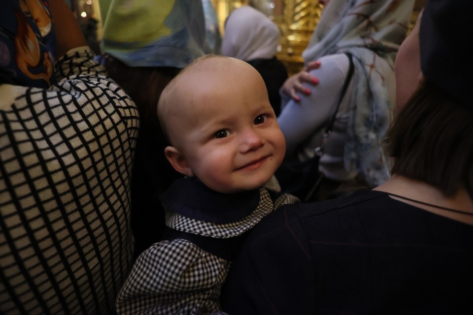 Митрополит Тихон попрощался с Печорами Митрополит Тихон попрощался с Печорами