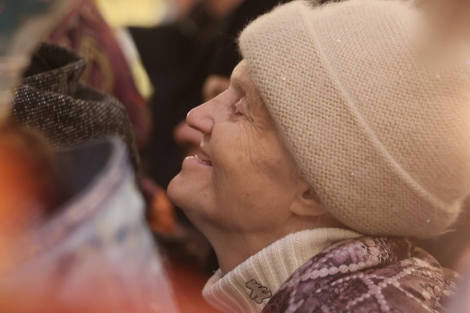 Митрополит Тихон попрощался с Печорами Митрополит Тихон попрощался с Печорами