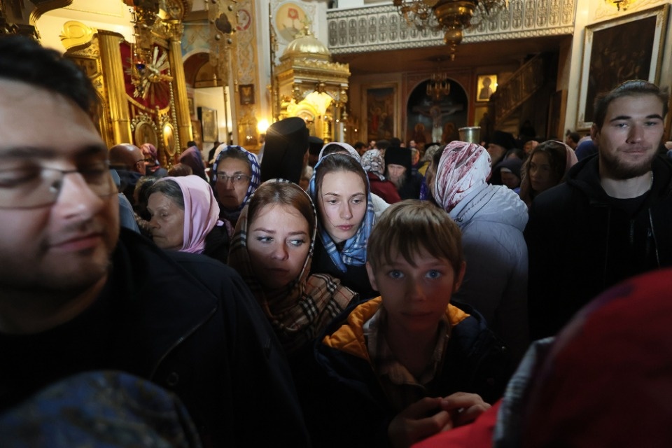 Митрополит Тихон попрощался с Печорами Митрополит Тихон попрощался с Печорами