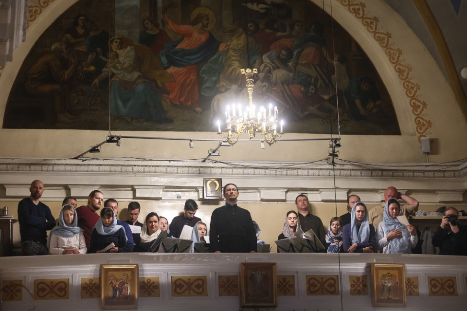 Митрополит Тихон попрощался с Печорами Митрополит Тихон попрощался с Печорами