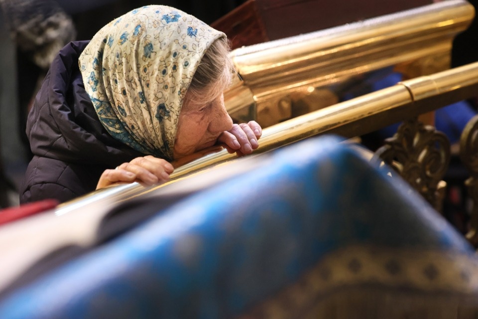 Митрополит Тихон попрощался с Печорами Митрополит Тихон попрощался с Печорами