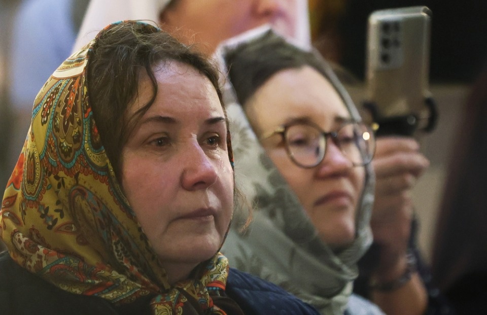 Митрополит Тихон попрощался с Печорами Митрополит Тихон попрощался с Печорами