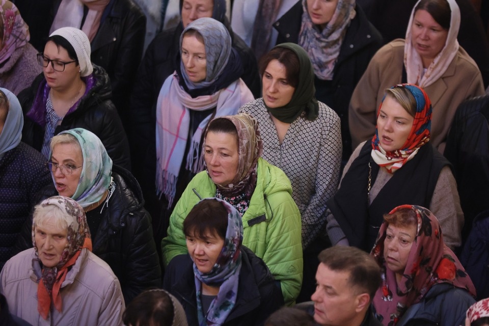 Митрополит Тихон попрощался с Печорами Митрополит Тихон попрощался с Печорами