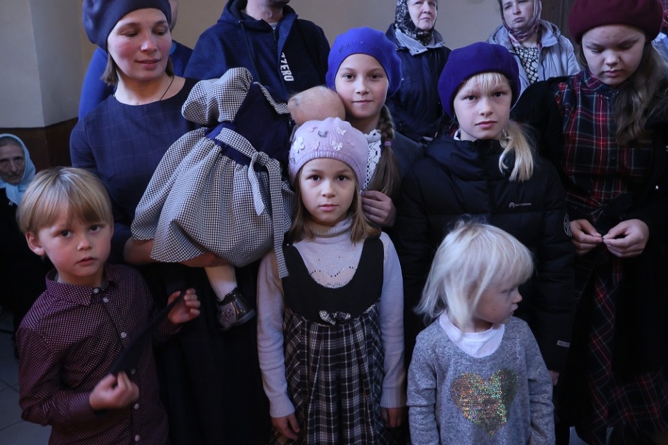 Митрополит Тихон попрощался с Печорами Митрополит Тихон попрощался с Печорами