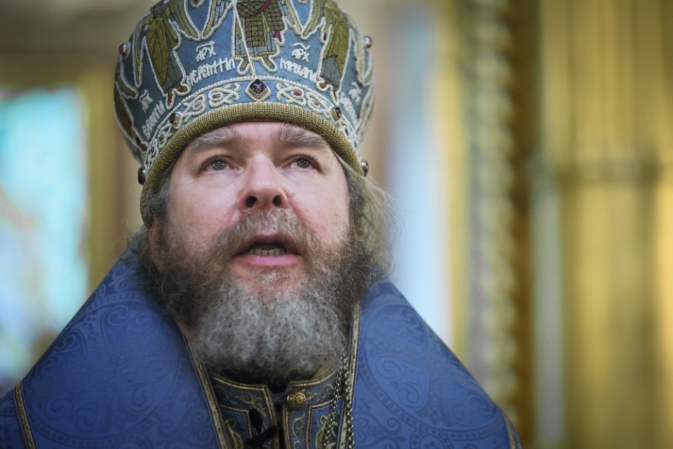 Митрополит Тихон попрощался с Печорами Митрополит Тихон попрощался с Печорами