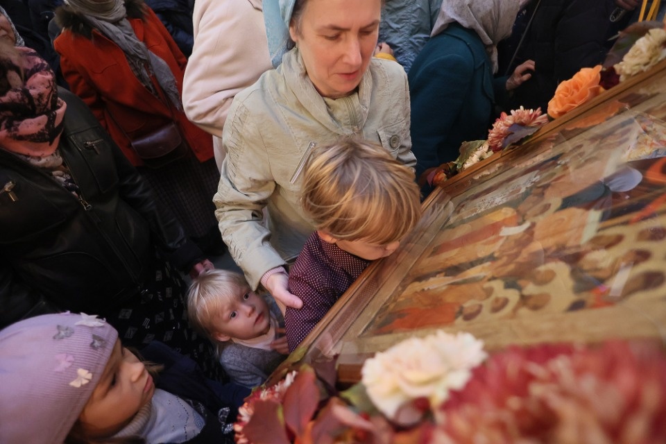 Митрополит Тихон попрощался с Печорами Митрополит Тихон попрощался с Печорами