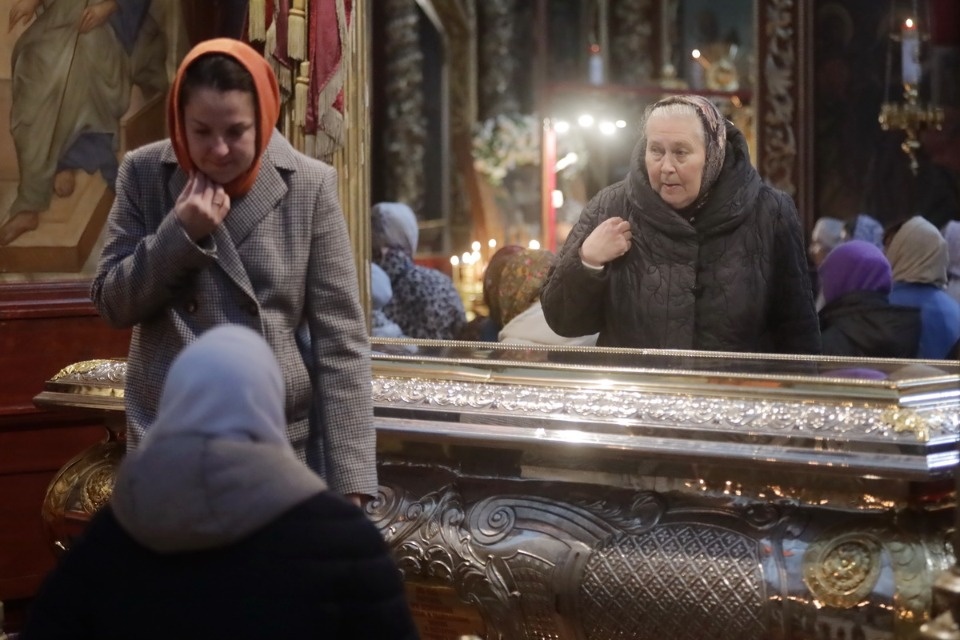 Митрополит Тихон простился с Псковом Митрополит Тихон простился с Псковом