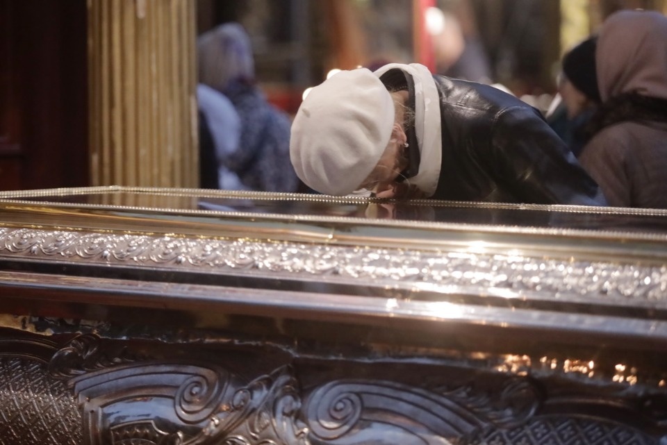 Митрополит Тихон простился с Псковом Митрополит Тихон простился с Псковом