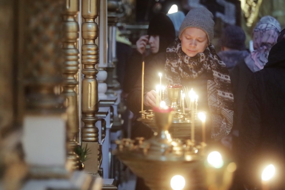 Митрополит Тихон простился с Псковом Митрополит Тихон простился с Псковом