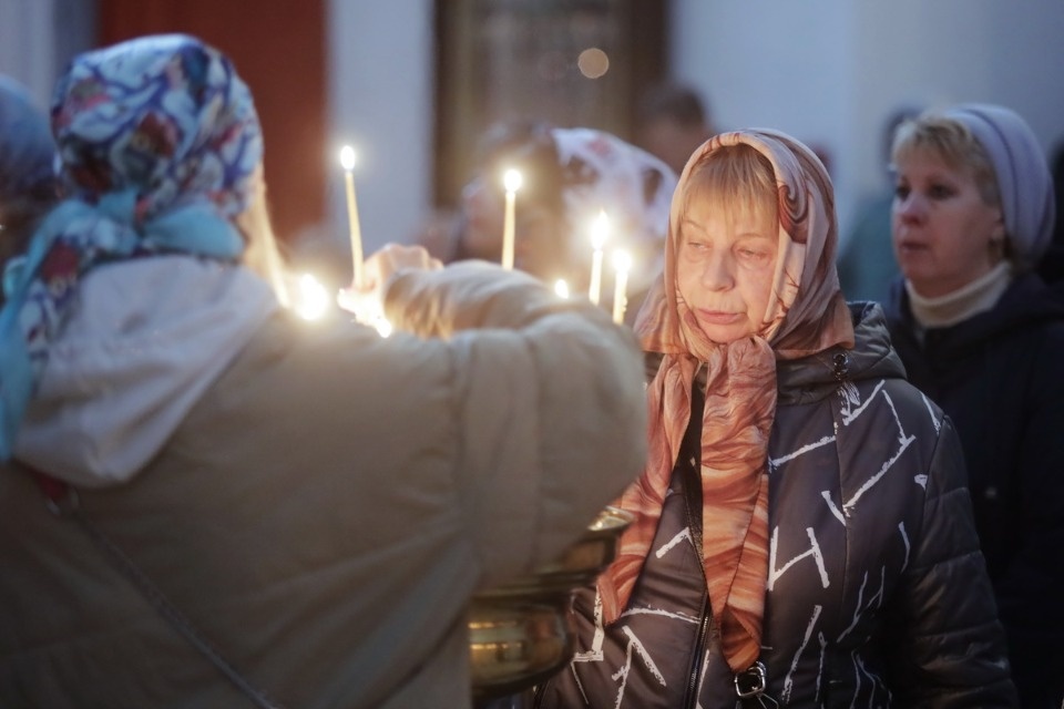 Митрополит Тихон простился с Псковом Митрополит Тихон простился с Псковом