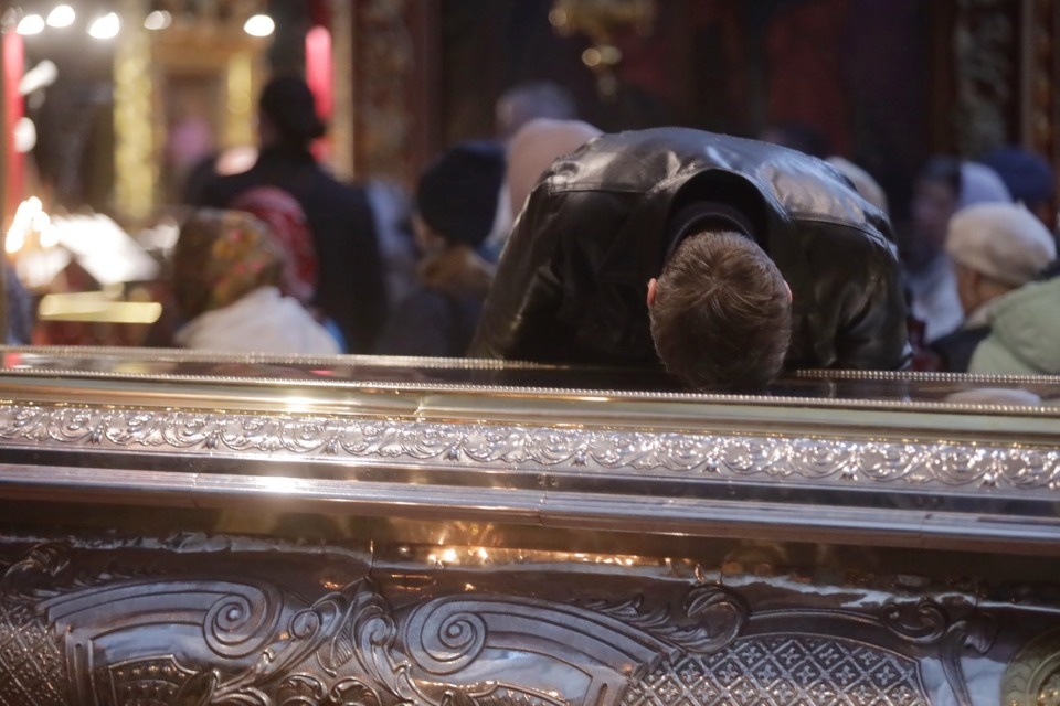 Митрополит Тихон простился с Псковом Митрополит Тихон простился с Псковом