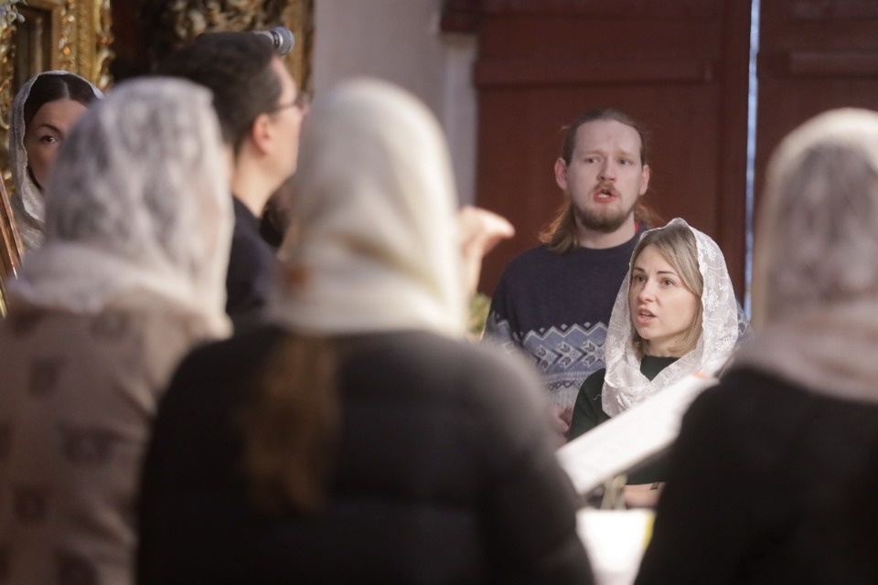 Митрополит Тихон простился с Псковом Митрополит Тихон простился с Псковом