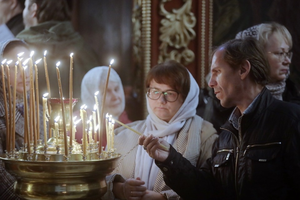 Митрополит Тихон простился с Псковом Митрополит Тихон простился с Псковом