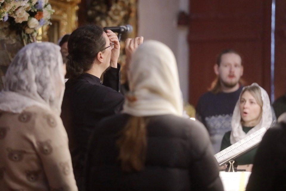 Митрополит Тихон простился с Псковом Митрополит Тихон простился с Псковом