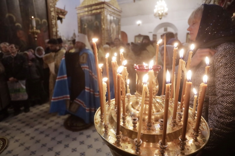 Митрополит Тихон простился с Псковом Митрополит Тихон простился с Псковом