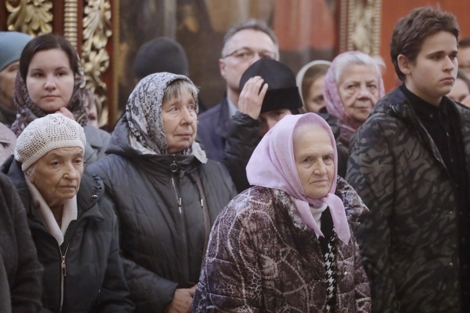 Митрополит Тихон простился с Псковом Митрополит Тихон простился с Псковом