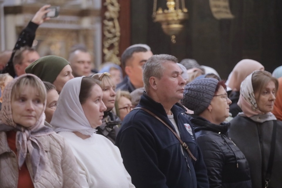 Митрополит Тихон простился с Псковом Митрополит Тихон простился с Псковом