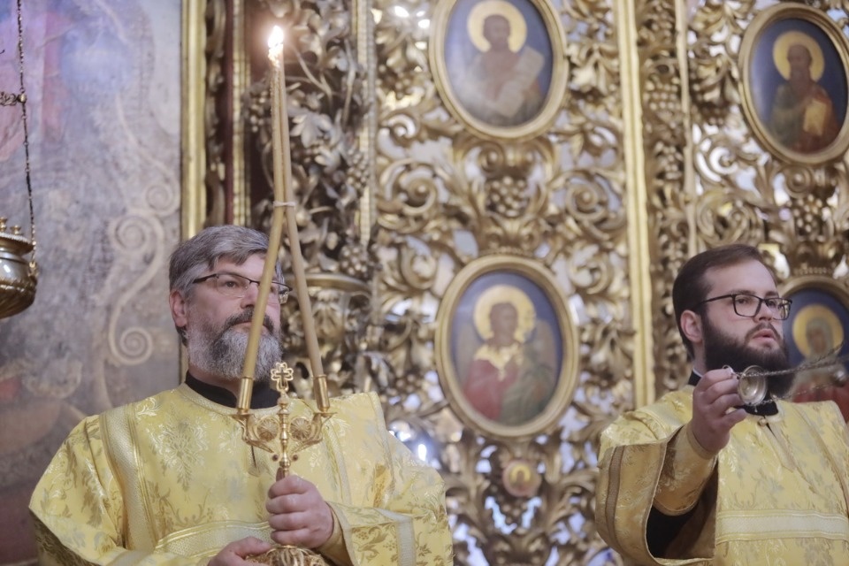 Митрополит Тихон простился с Псковом Митрополит Тихон простился с Псковом