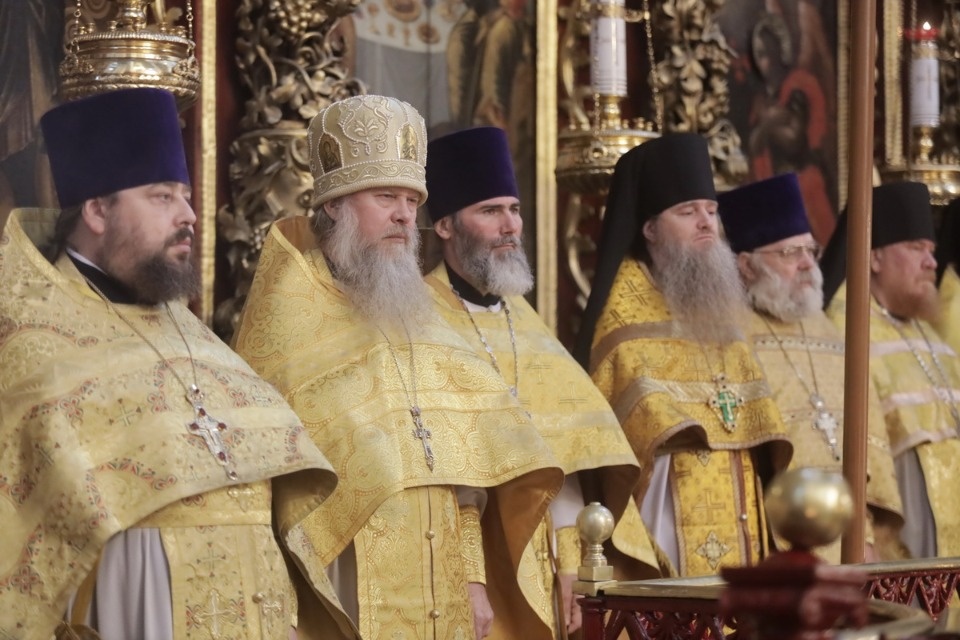 Митрополит Тихон простился с Псковом Митрополит Тихон простился с Псковом