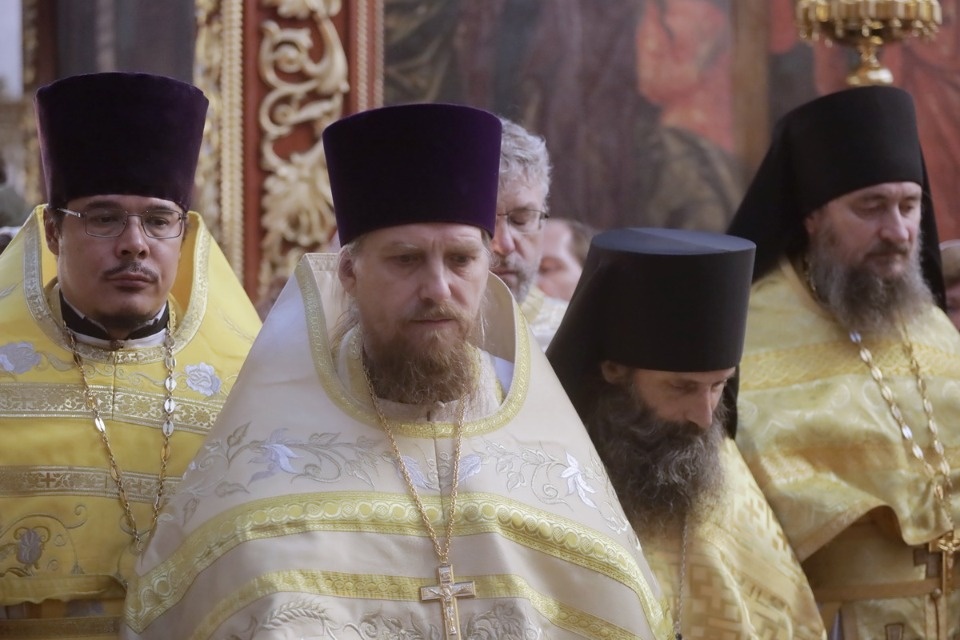 Митрополит Тихон простился с Псковом Митрополит Тихон простился с Псковом