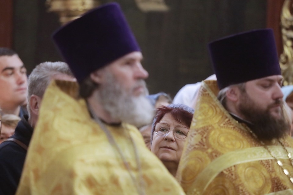 Митрополит Тихон простился с Псковом Митрополит Тихон простился с Псковом