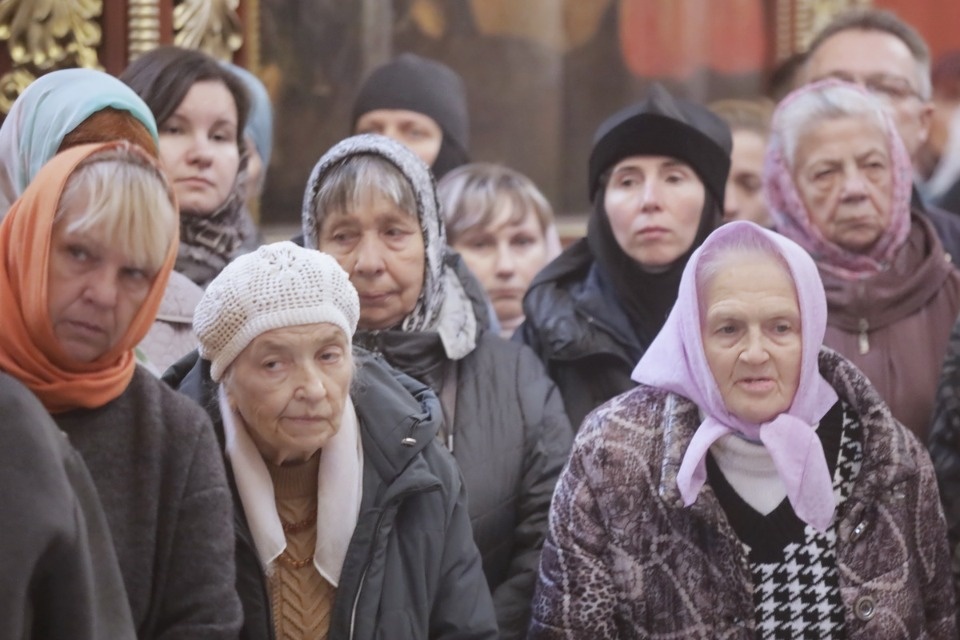 Митрополит Тихон простился с Псковом Митрополит Тихон простился с Псковом