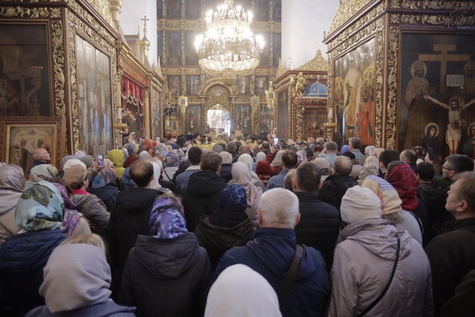 Митрополит Тихон простился с Псковом Митрополит Тихон простился с Псковом