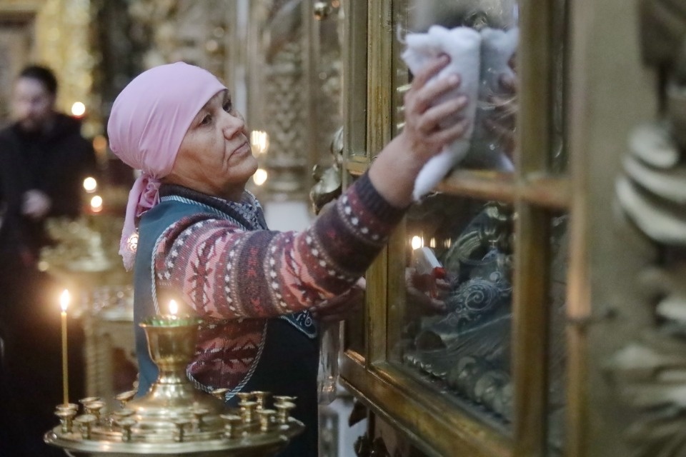 Владыка Тихон (Шевкунов) встретил нового главу Псковской митрополии Арсения Владыка Тихон (Шевкунов) встретил нового главу Псковской митрополии Арсения