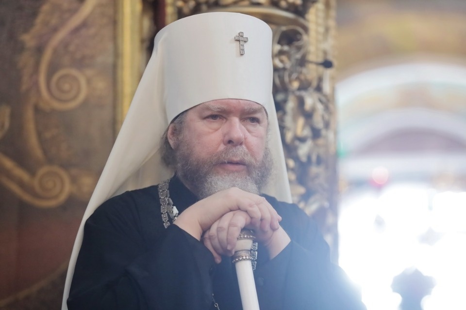 Владыка Тихон (Шевкунов) встретил нового главу Псковской митрополии Арсения Владыка Тихон (Шевкунов) встретил нового главу Псковской митрополии Арсения