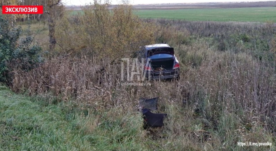 Водитель иномарки пострадал в результате ДТП с трактором в Новосокольническом районе Водитель иномарки пострадал в результате ДТП с трактором в Новосокольническом районе