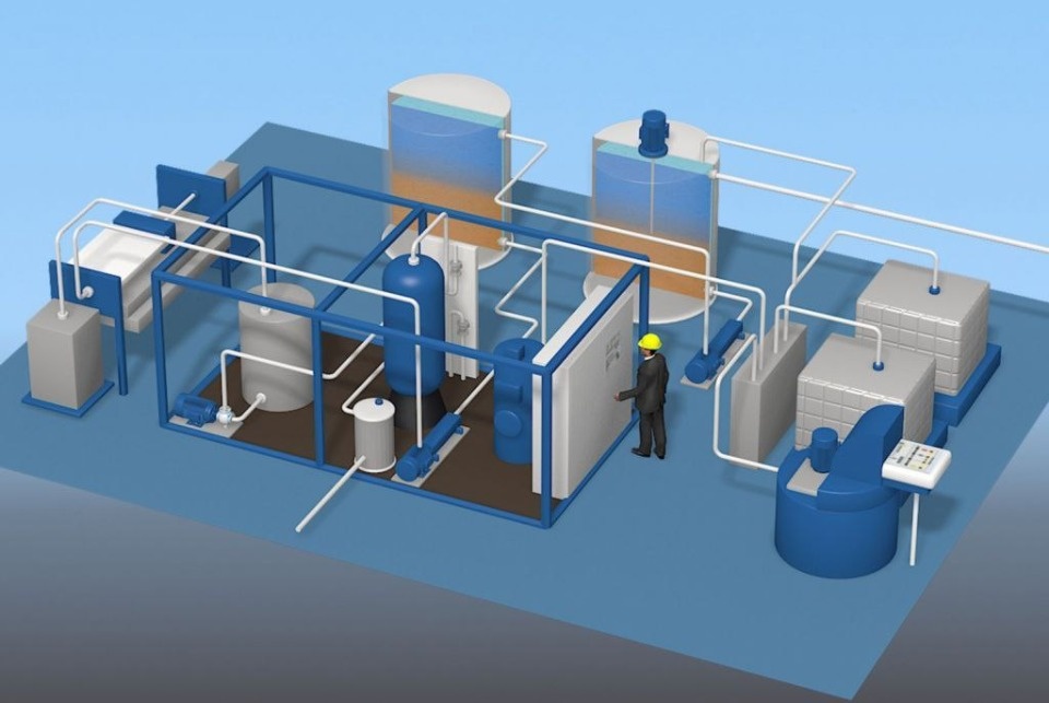 7 млн рублей направят на разработку проекта очистных сооружений для Дновского района