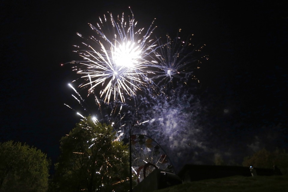 Запустивший салют пскович нарушил региональный запрет на использование пиротехники