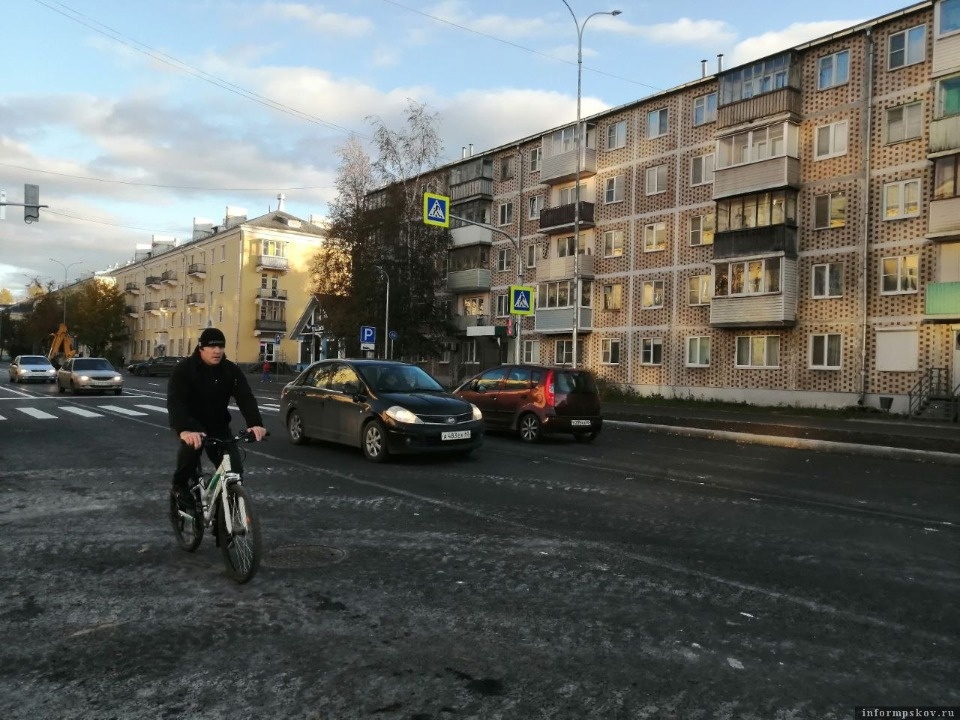 В Пскове состоялось техническое открытие движения по улице Яна Фабрициуса В Пскове состоялось техническое открытие движения по улице Яна Фабрициуса