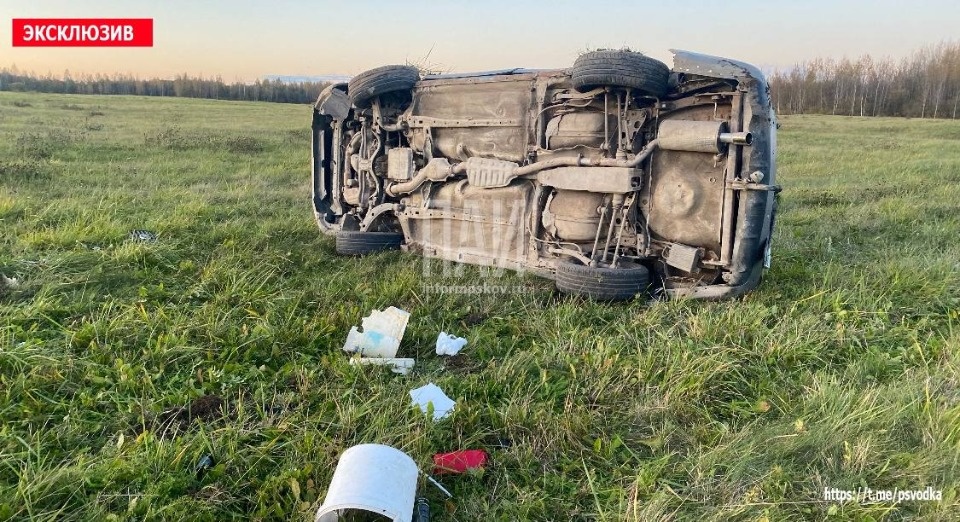 Водителя в тяжелом состоянии доставили в больницу после ДТП в Псковском районе Водителя в тяжелом состоянии доставили в больницу после ДТП в Псковском районе