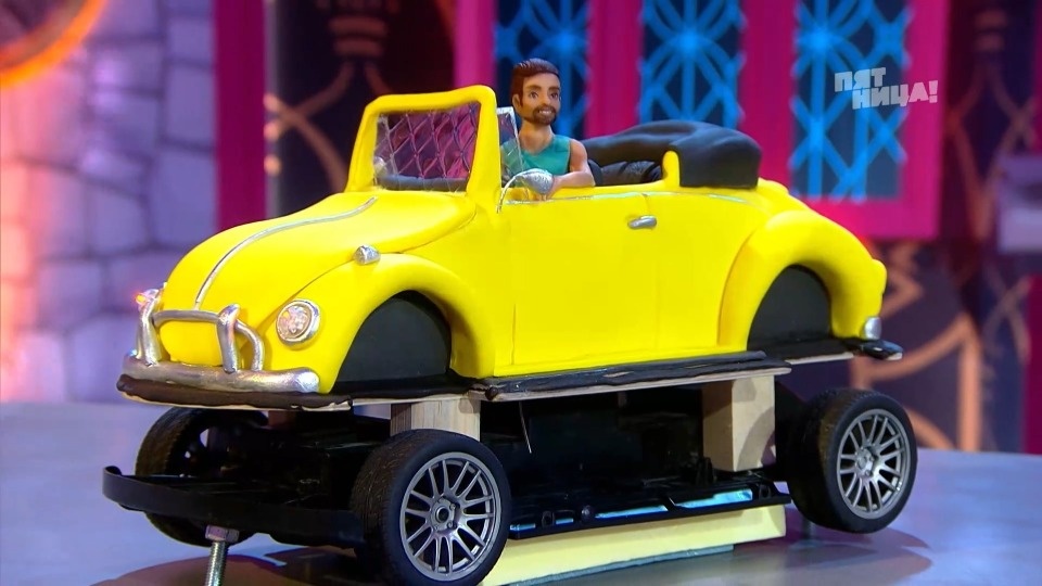 Псковский кондитер удивила Рената Агзамова фарфоровой статуэткой из мастики