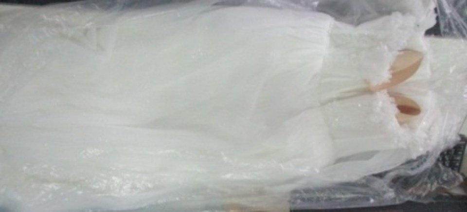 Почти 40 свадебных платьев пытались незаконно вывезти через госграницу в Псковской области