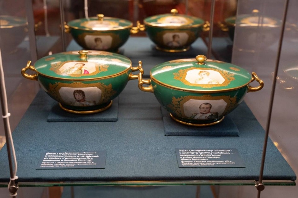 Выставка оружия из Владимиро-Суздальского и Псковского музеев открылась в Пскове 