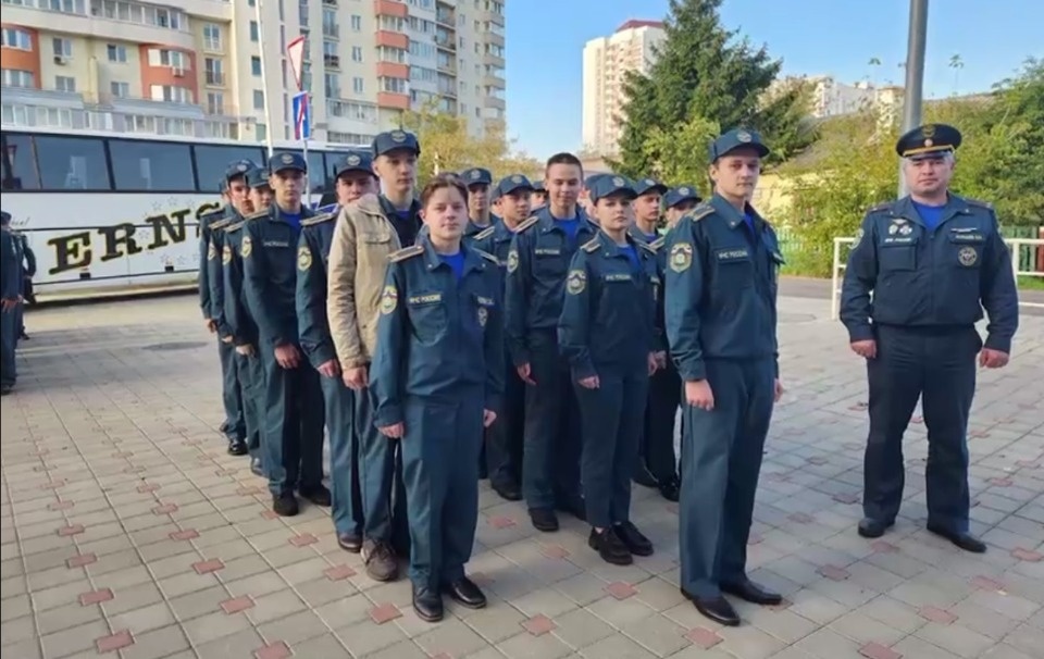 Псковские кадеты «испытали на себе землетрясение» в Белоруссии