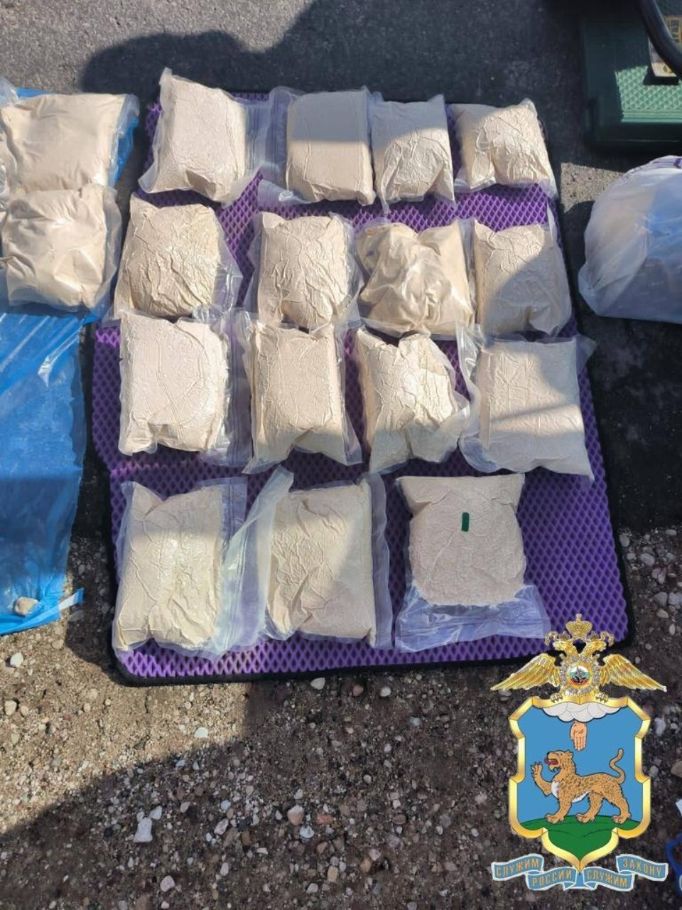 Распространявшую наркотики в Псковской области преступную группу задержали в Санкт-Петербурге