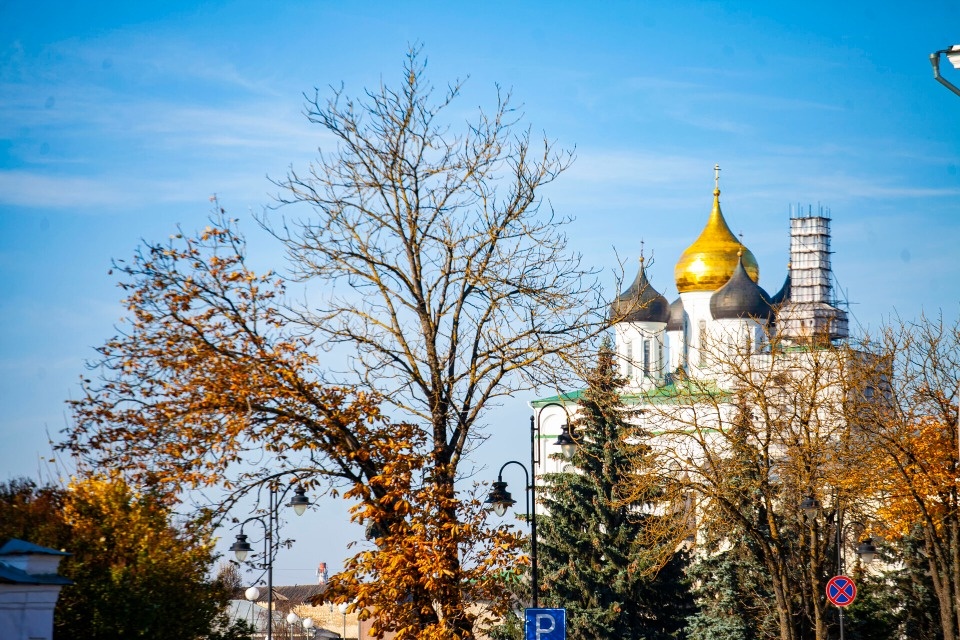 Небольшой дождь ожидается в Псковской области 24 октября