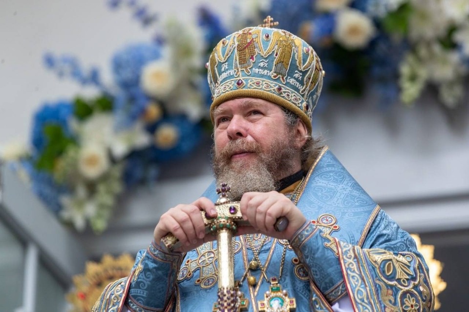 Михаил Ведерников поздравил Тихона (Шевкунова) с Днем архиерейской хиротонии Михаил Ведерников поздравил Тихона (Шевкунова) с Днем архиерейской хиротонии