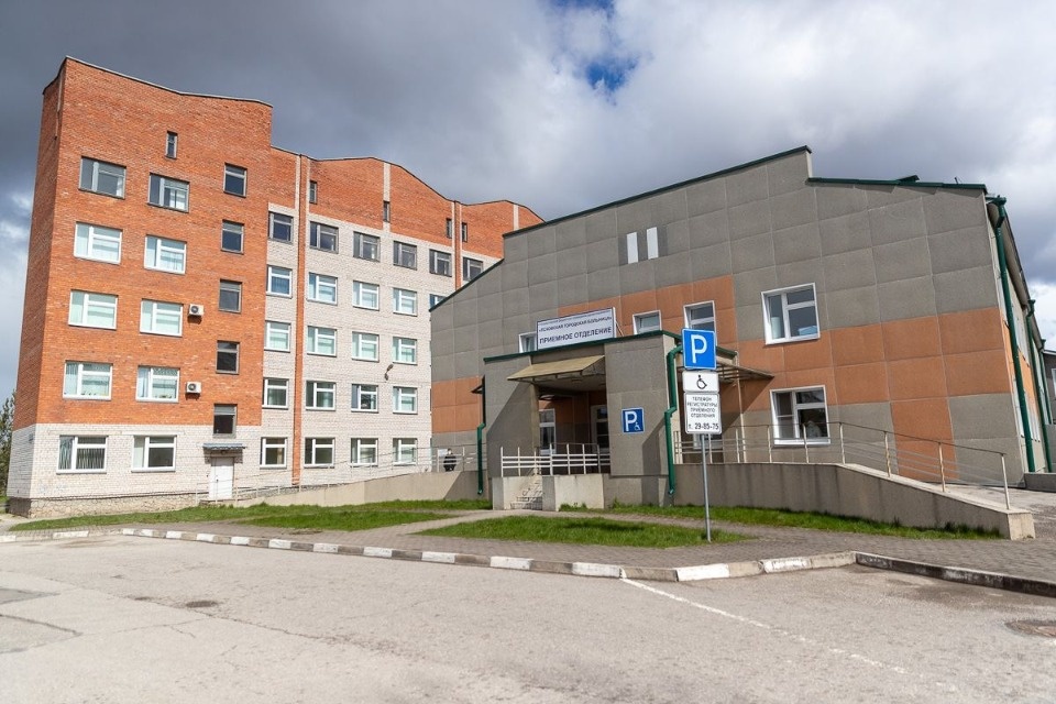Псковскую городскую больницу объединят с областной