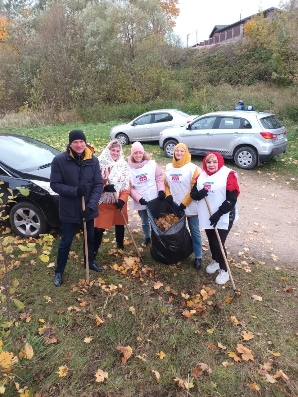 Псковские профсоюзы вышли на субботник