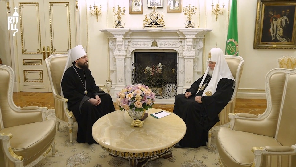 Патриарх Кирилл – митрополиту Арсению: Псков, Новгород – два центра русской цивилизации