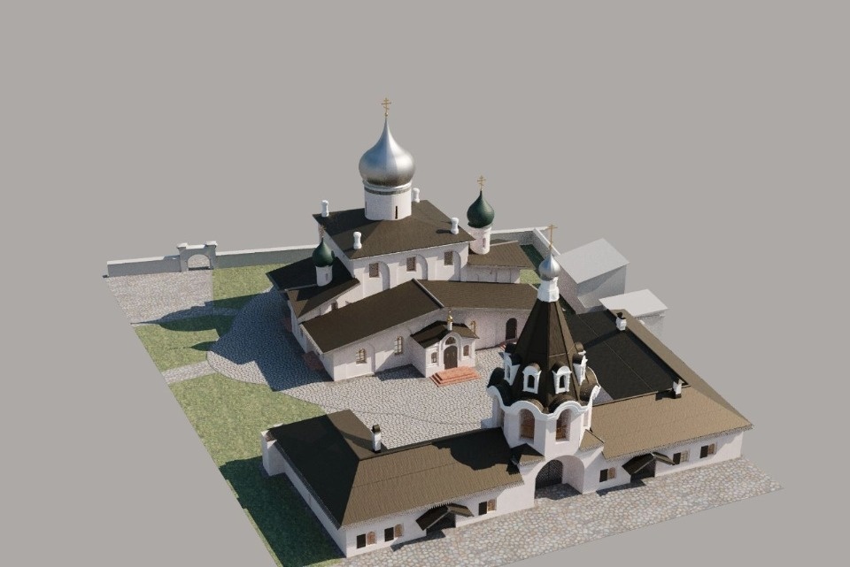 Проект реставрации церкви Архангела Михаила в Пскове представят на Совете по сохранению памятников культуры